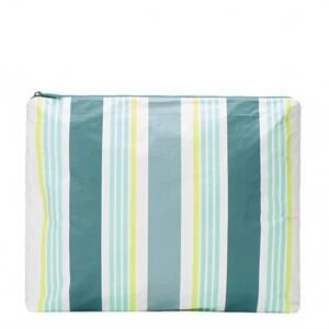 NEW ALOHA COLLECTION women's max striped pouch in nice stripes
